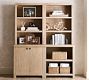 Modern Farmhouse Shelf with Mixed Cabinets (68")