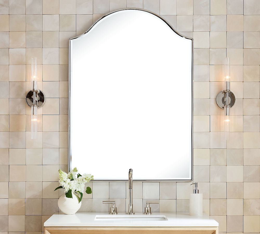 Scarlett Rectangular Arch Mirror by Pottery Barn