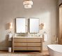 Solene Alabaster Round Flush Mount (14")