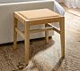 Tatum Leather Stool