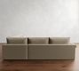 Westwood Roll Arm Deep Seat 3-Piece L-Shaped Sectional (125")