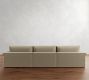 Westwood Roll Arm Deep Seat Modular Chaise Sectional (148")