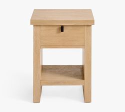 Modern Farmhouse Mini Nightstand (18")