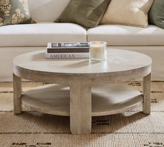 Aptos Round Coffee Table (40