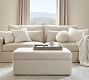 Big Sur Storage Ottoman with Pull Out Table