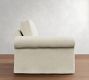 Build Your Own PB Comfort Modern Roll Arm Slipcovered Sectional