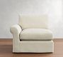 Build Your Own PB Comfort Modern Roll Arm Slipcovered Sectional