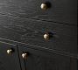 Chris Loves Julia Modern Traditional Tall 2-Drawer Dresser (33")