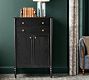 Chris Loves Julia Modern Traditional Tall 2-Drawer Dresser (33")