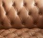 Edgewood Leather Sofa (76")