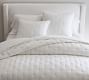 European Flax Linen Waffle Quilt