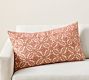 Jovie Embroidered Lumbar Pillow Cover