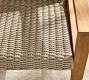 Malibu Teak &amp; Rope Outdoor Dining Armchair