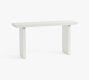 Pomona Concrete Outdoor Console Table (55")