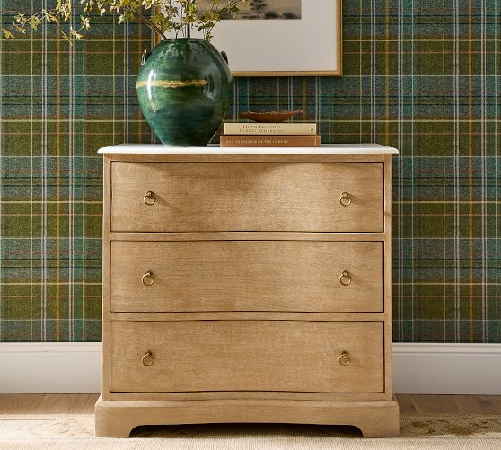 pottery barn brown dresser Aspen 6-Drawer Dresser (56w x 19d")