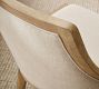 Vintners Upholstered Wood Frame Dining Chair