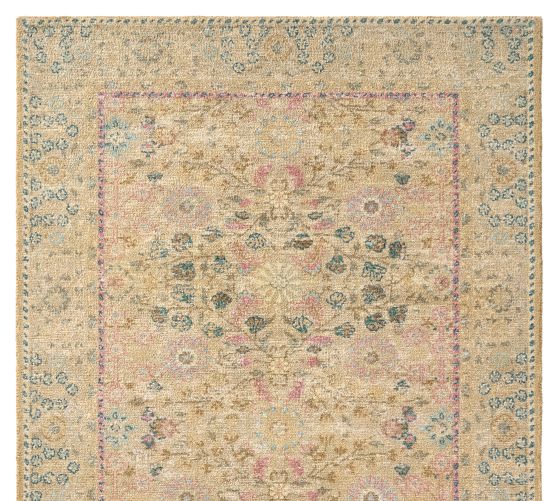 Violetta Handwoven Wool Rug by Pottery Barn