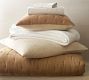 Washed Cotton Basket Weave Blanket