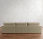 Westwood Slim Arm Modular Chaise Sectional (137")