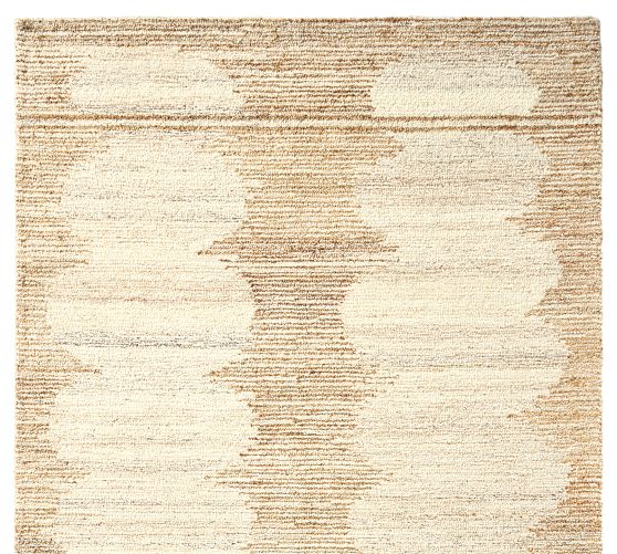 Billie Hand-Tufted Wool Jute Rug by Pottery Barn