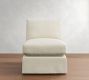 Build Your Own PB Comfort Modern Roll Arm Slipcovered Sectional