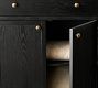 Chris Loves Julia Modern Traditional Tall 2-Drawer Dresser (33")