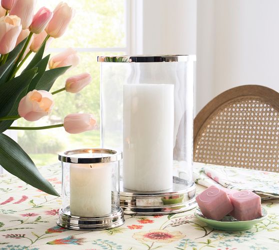 Daphne Hurricane Candle Holder