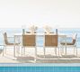 Huntington Wicker &amp; Metal Outdoor Dining Chair
