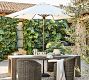Premium 9' Round Outdoor Patio Umbrella &ndash; Rustproof Aluminium Tilt Frame