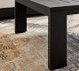 Malibu Metal Rectangular Outdoor Grand Coffee Table (58")