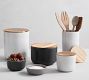 Mason Stoneware Salt &amp; Pepper Pinch Bowls - Set of 2
