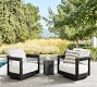 Lagos Round Concrete Outdoor Side Table (14")