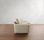 Pearce Square Arm Cuddle Chaise Sectional (133"-163")