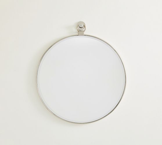 Vintage Round Hanging Mirror