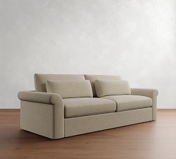 Westwood Roll Arm Deep Seat Sofa (71"&ndash;131")