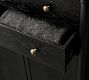 Chris Loves Julia Modern Traditional Tall 2-Drawer Dresser (33")