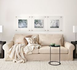 Duke Round Metal C-Table (16")