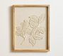 Ivory Floral Wall Art