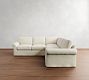 PB Comfort Modern Roll Arm Slipcovered 3-Piece L-Shaped Sectional (108")