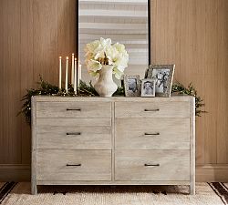 Aptos 6-Drawer Dresser (60")
