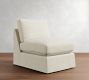 Build Your Own PB Comfort Modern Roll Arm Slipcovered Sectional