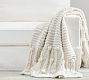 Edilon Bobble Handknit Throw