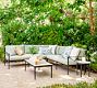 Ellis Metal 3-Piece Outdoor Sectional (101")