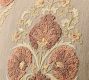Emerald Embroidered Pillow Cover