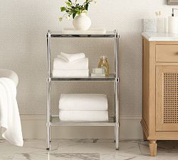 Everson Wide Metal Storage Shelf