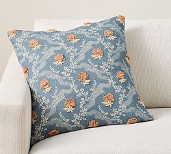 Josephine Embroidered Pillow Cover