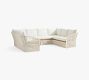 Lakewood Rope 6-Piece U-Shaped Outdoor Sectional (133")