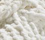 Plush Colossal Handknit Throw
