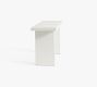 Pomona Concrete Outdoor Console Table (55")