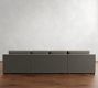 Shasta Square Arm Double Chaise Sectional (148")
